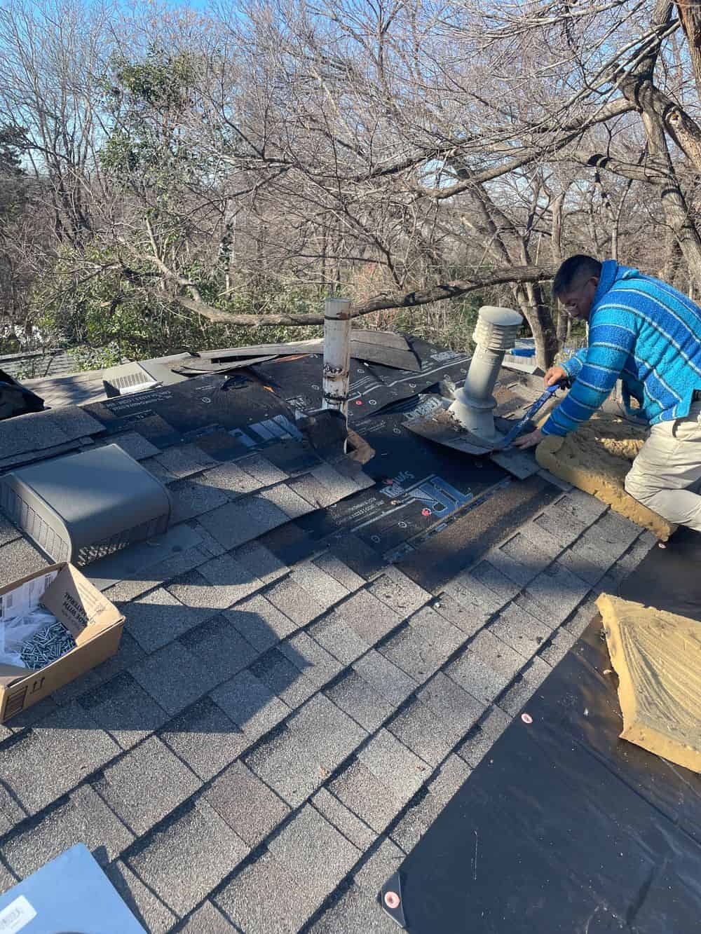Shingle Roof Repair image