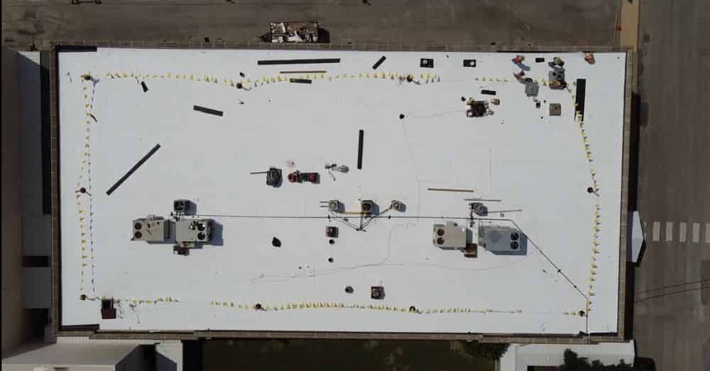 TPO Roofing/ Commercial Roofing Services image