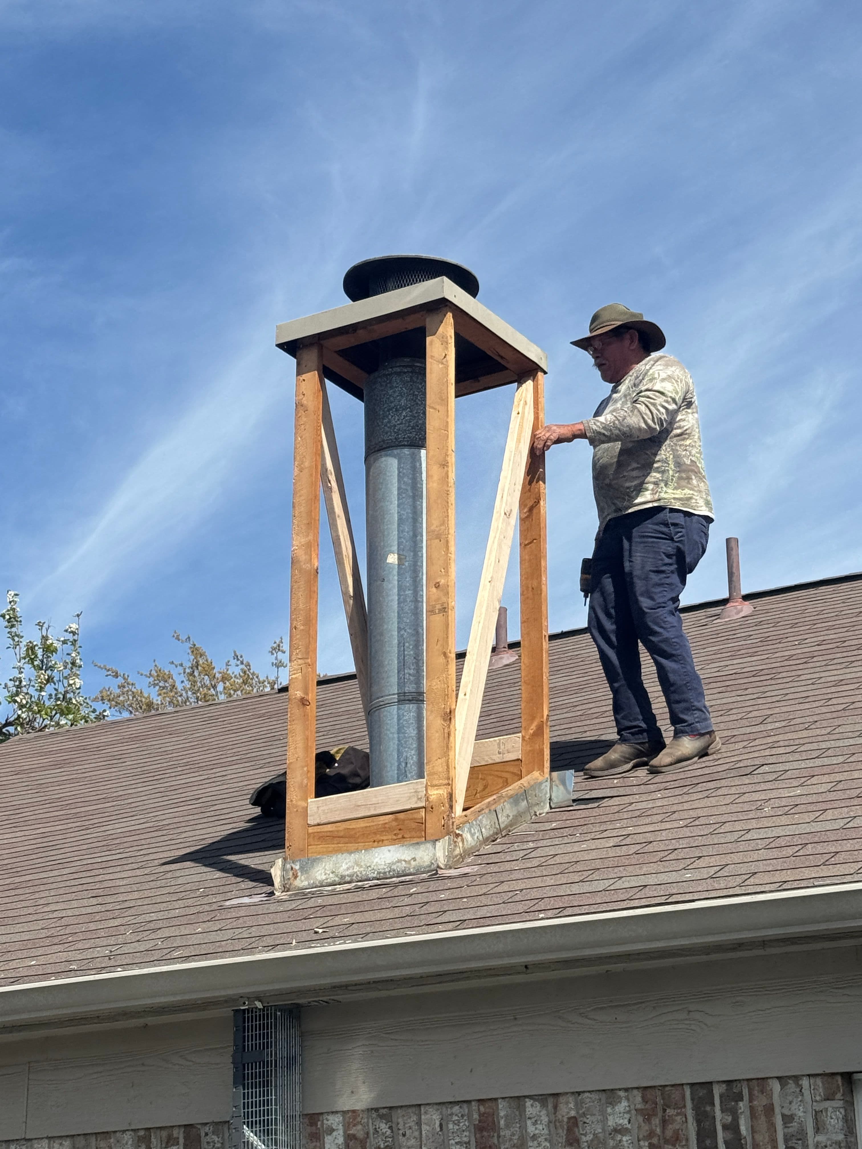 Project Ensuring Safe Chimneys with Expert Care image