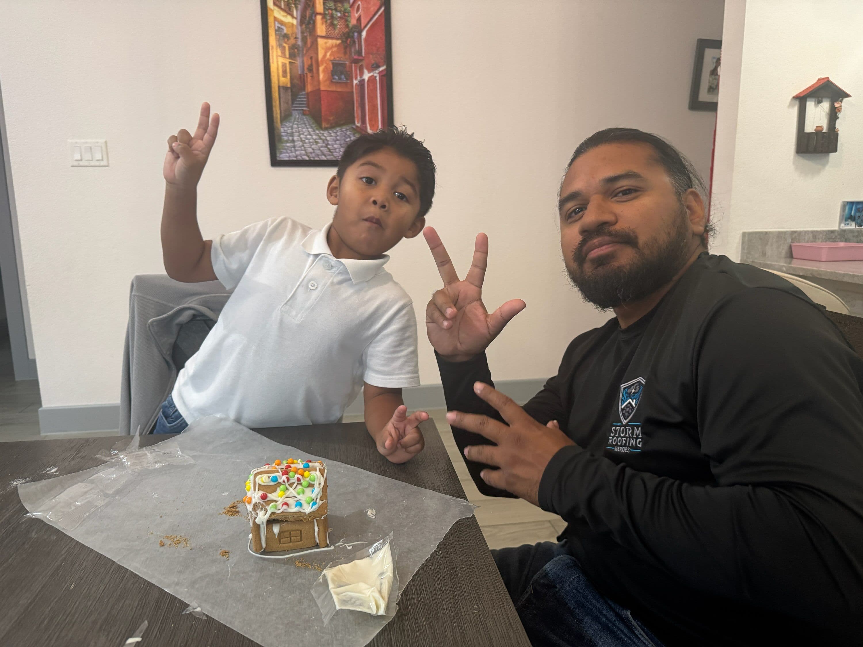 Project Holiday Fun at Storm Roofing Heroes image