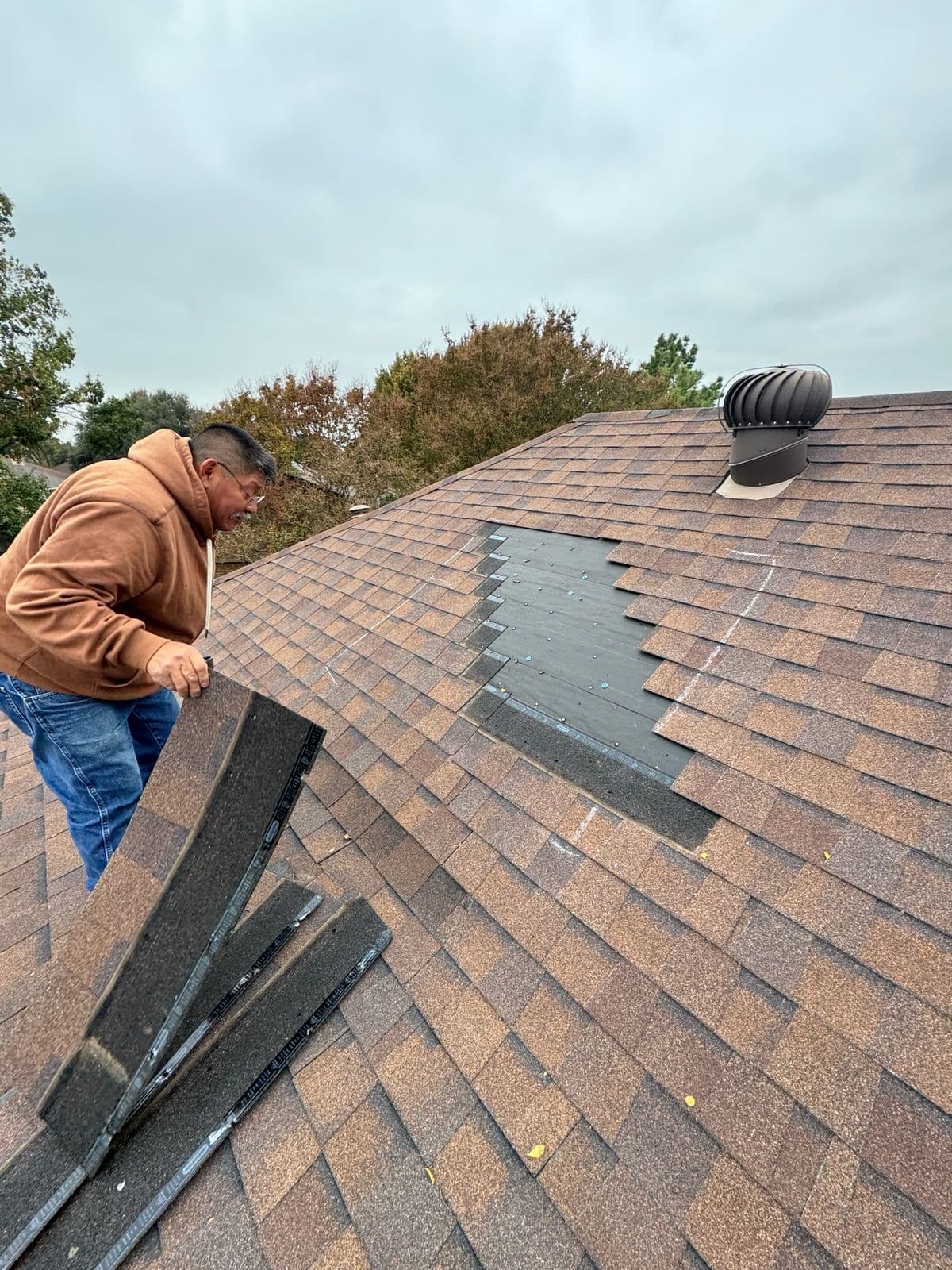 Roof Shingle Replacement image