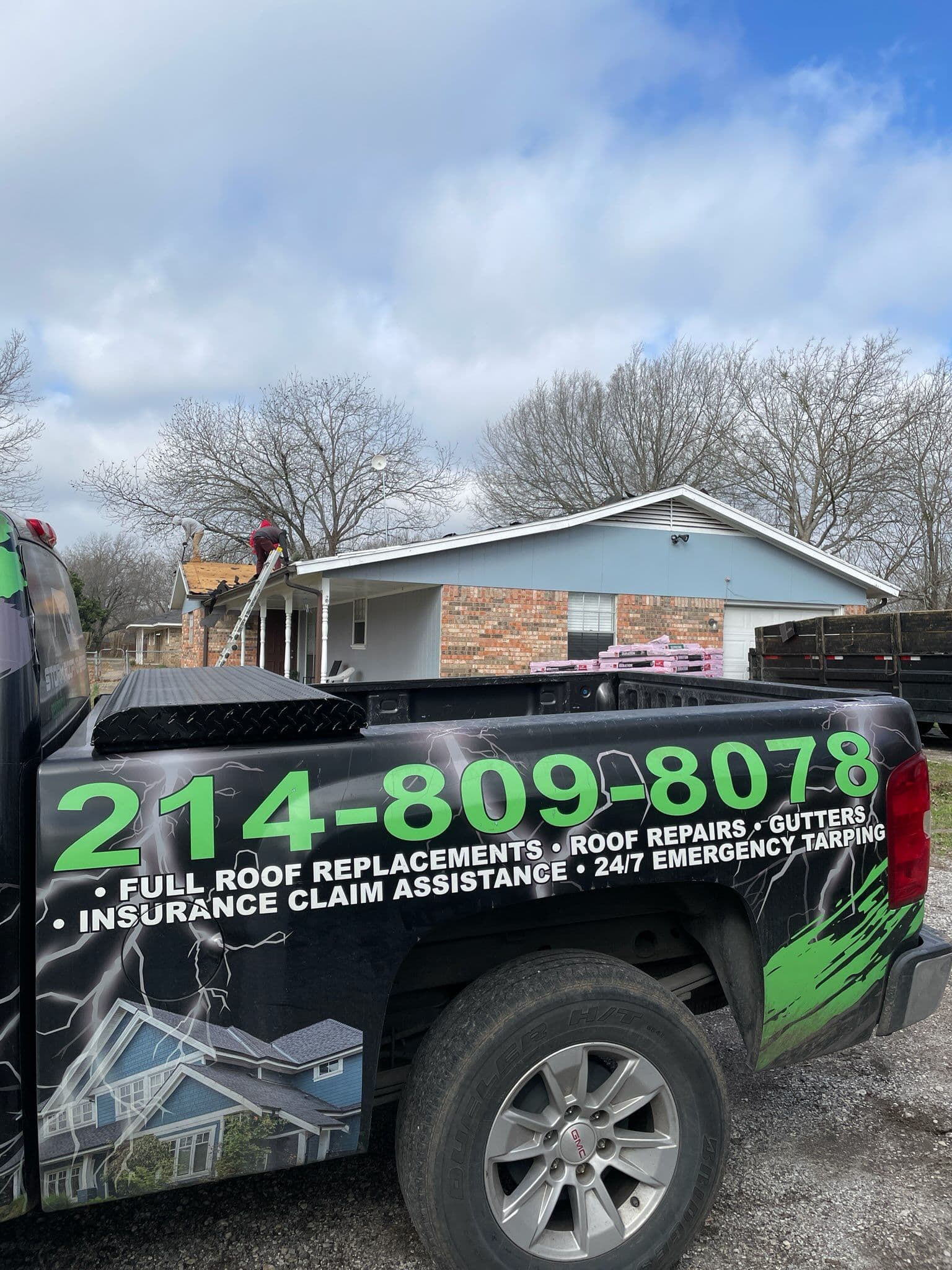 Full Roof Replacement in Anna, Texas