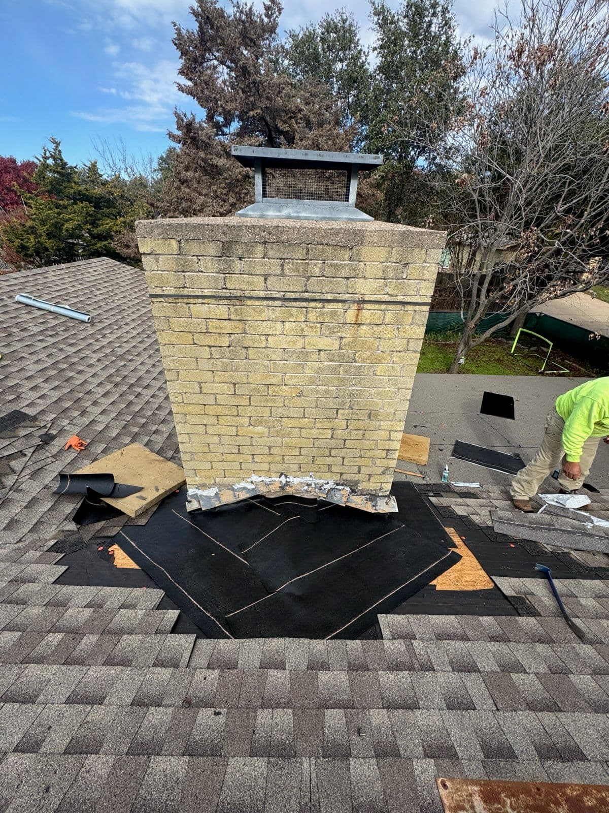 Chimney Leak Repair in Plano, TX image