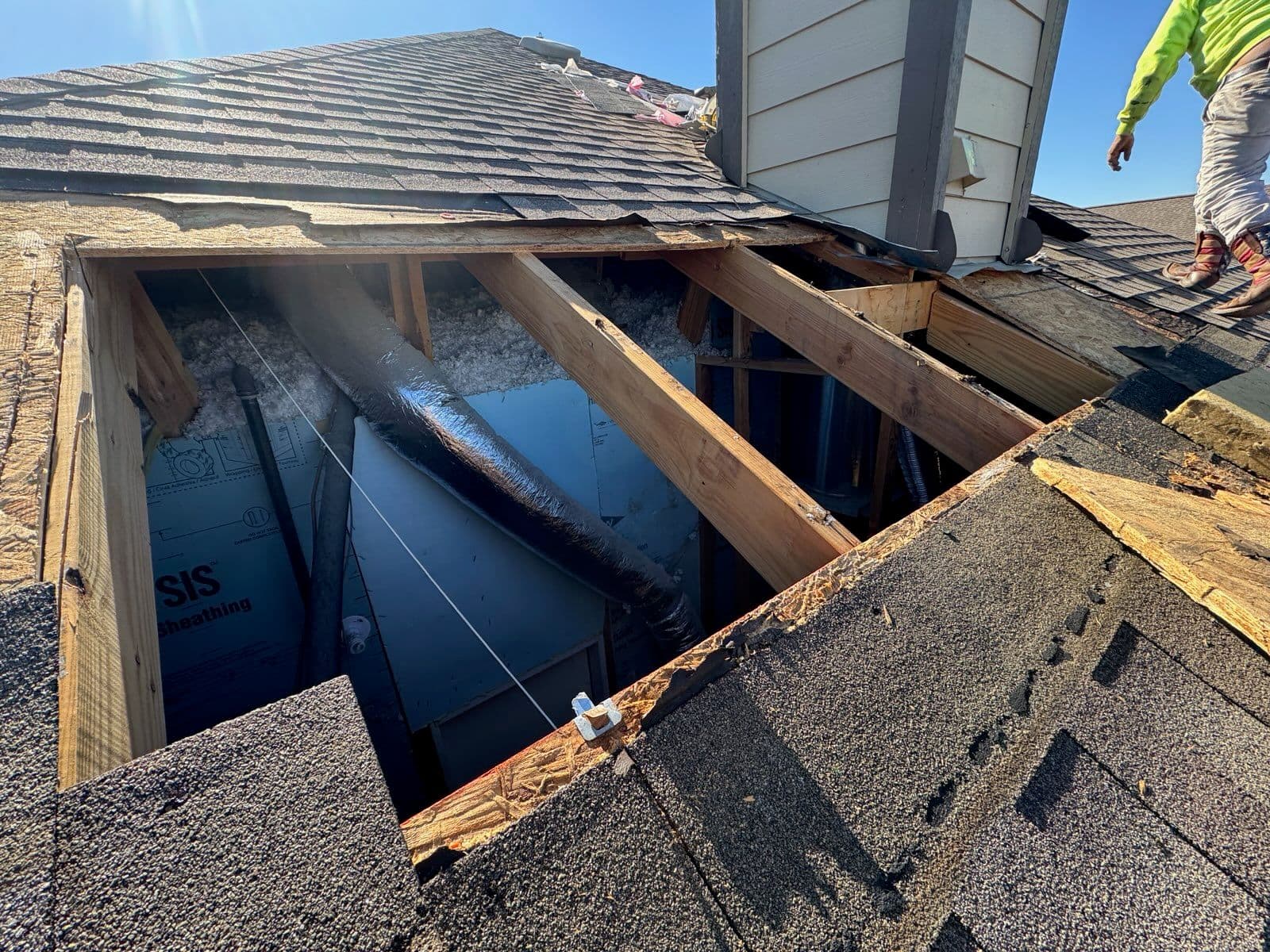 Roof Repair in Arlington, TX