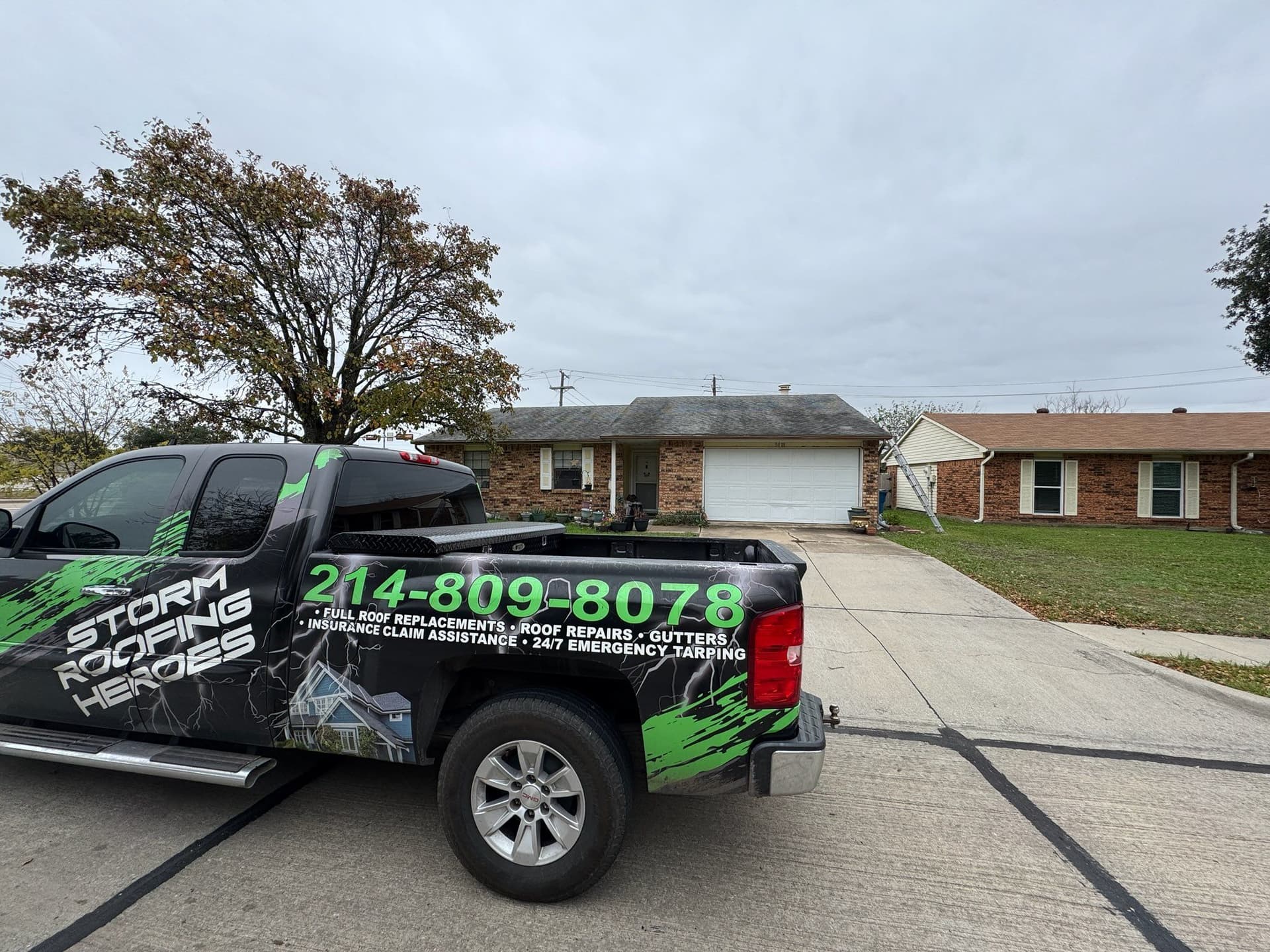 Roof Inspection in Rowlett, Texas