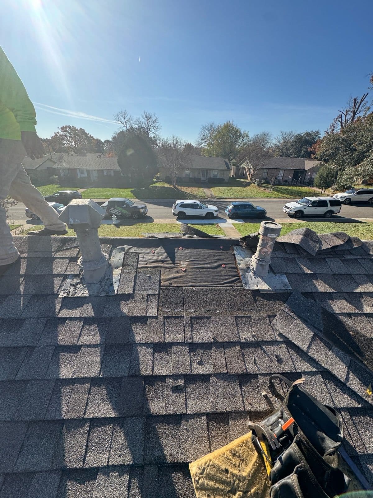 Roof Repair in Farmers Branch