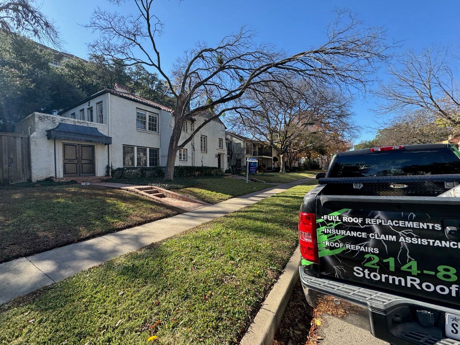 Spanish Tile Roof Inspection in Highland Park