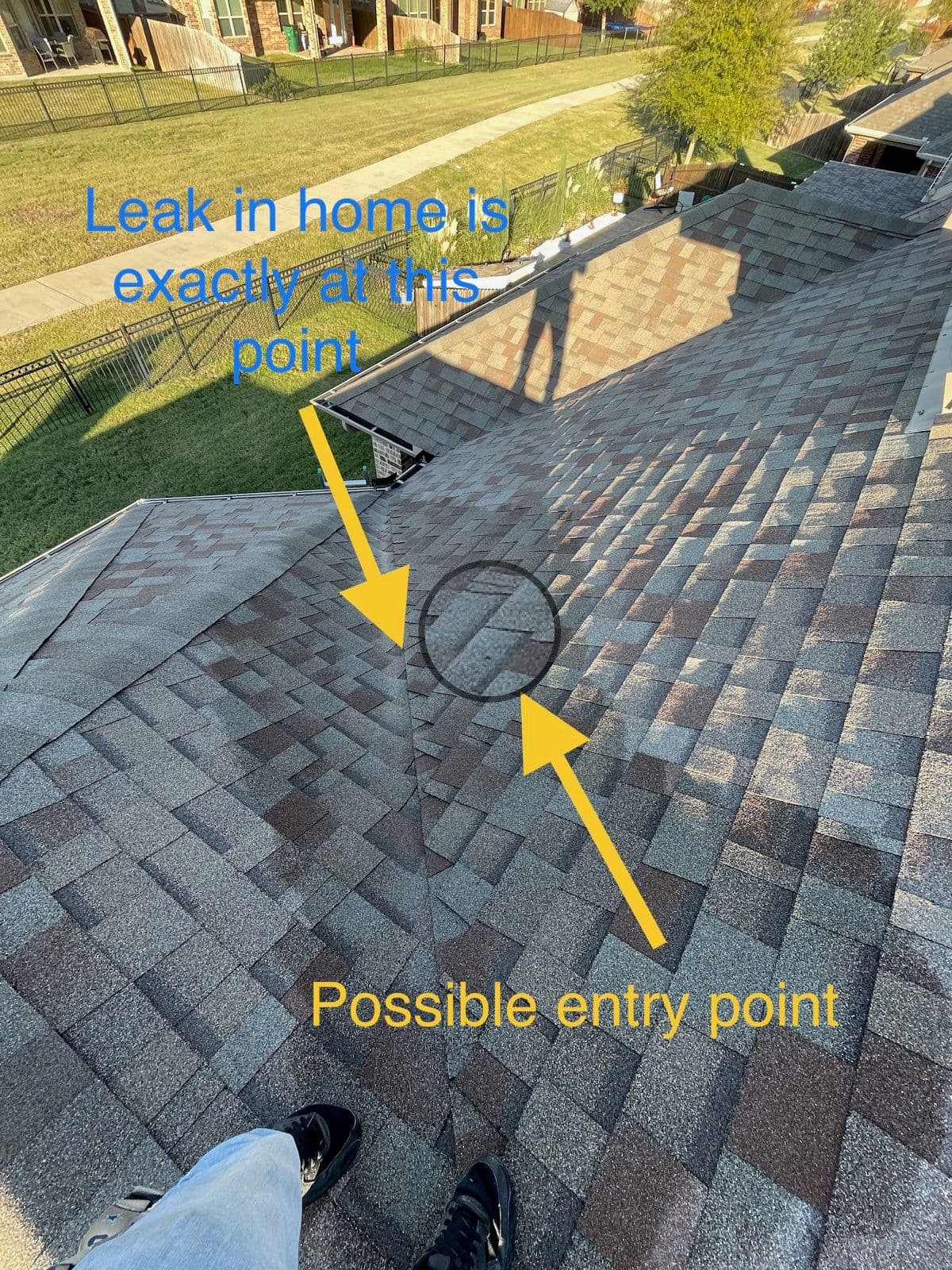 Expert Roof Leak Inspection