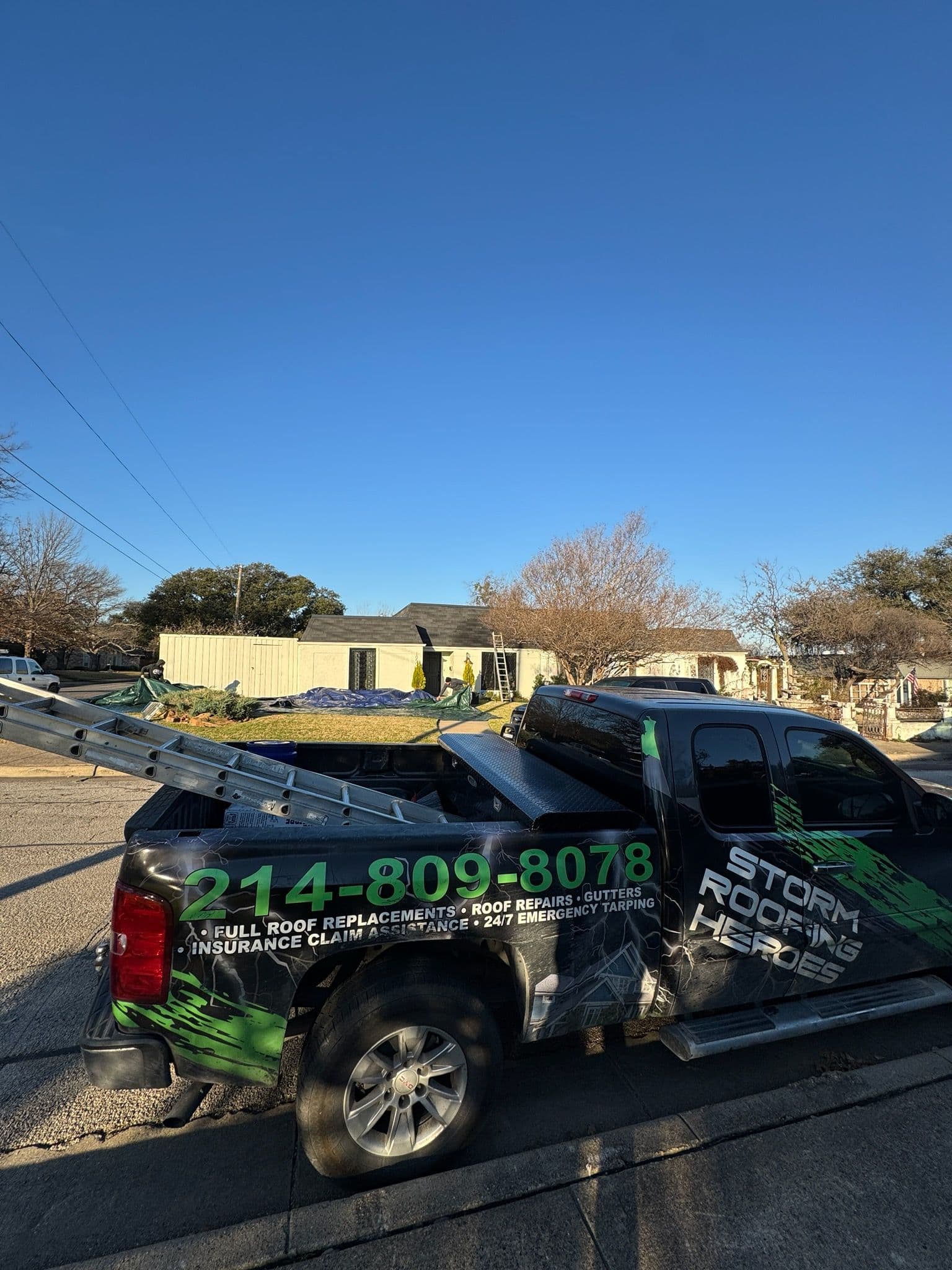 Storm Roofing Fleet Announcement image