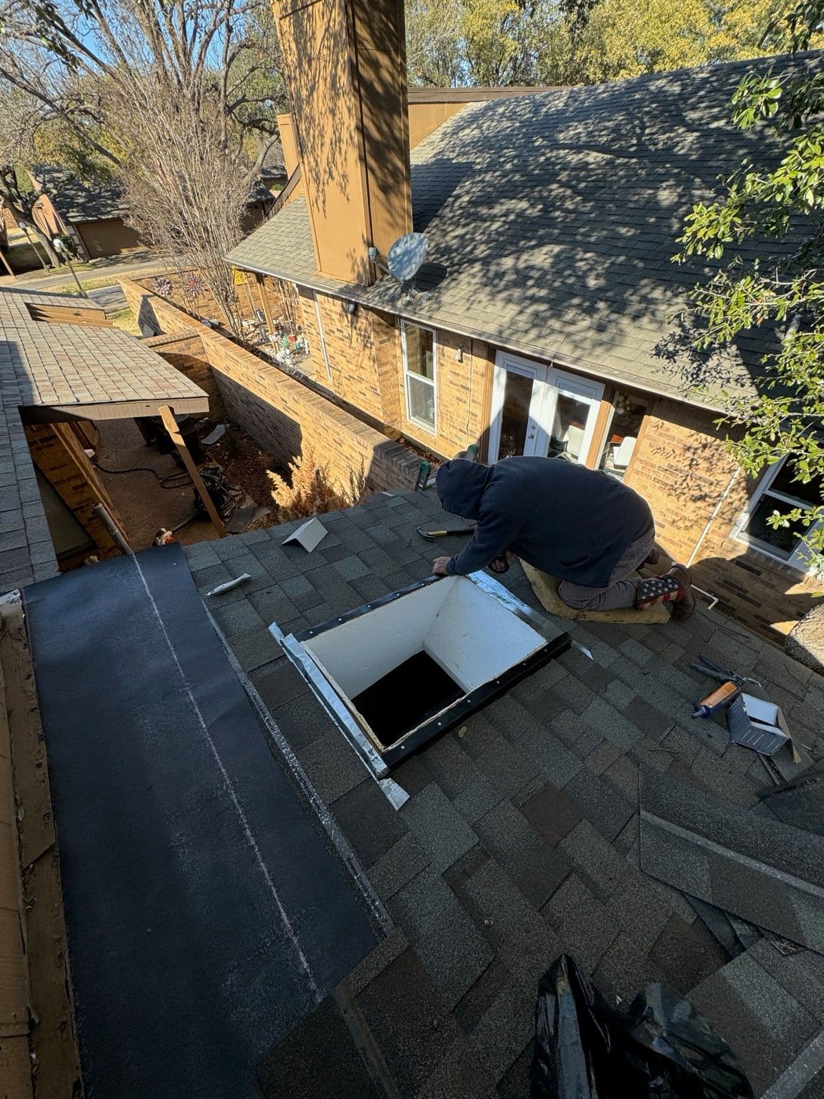 Skylight Fix in Farmers Branch