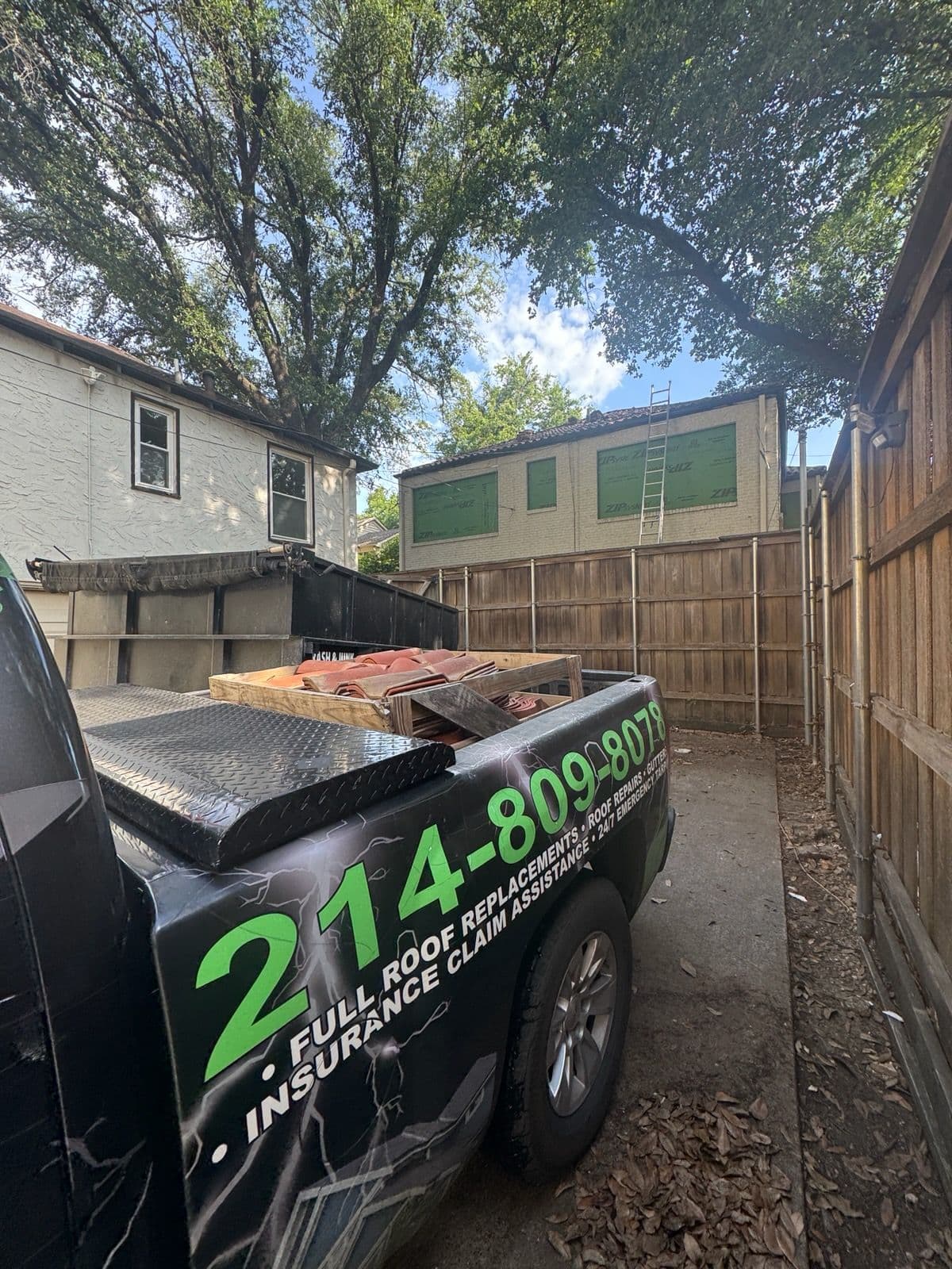 Spanish Tile Roofing Project in Highland Park image