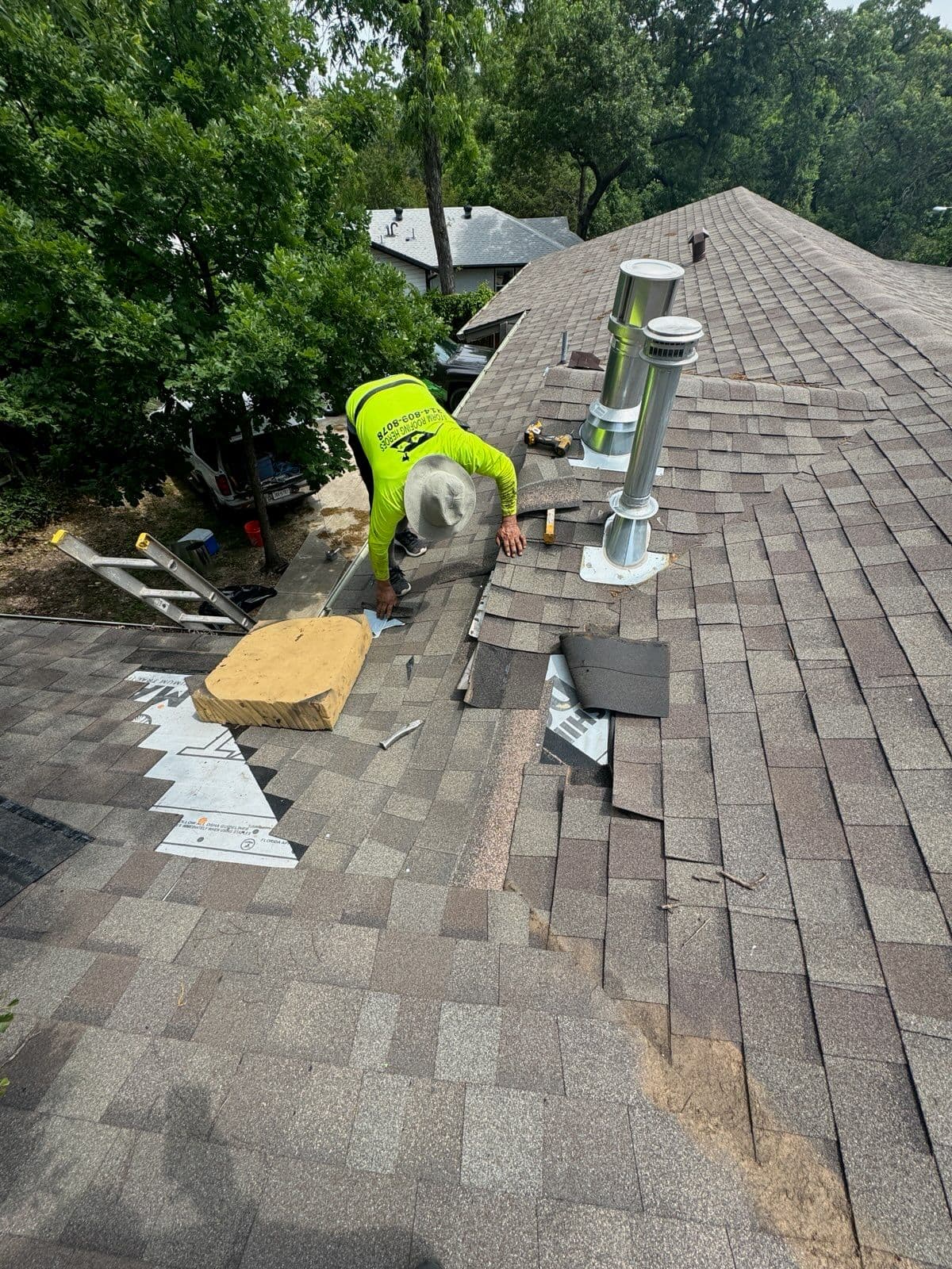 Project Reliable Roof Repair in Oak Cliff Dallas image