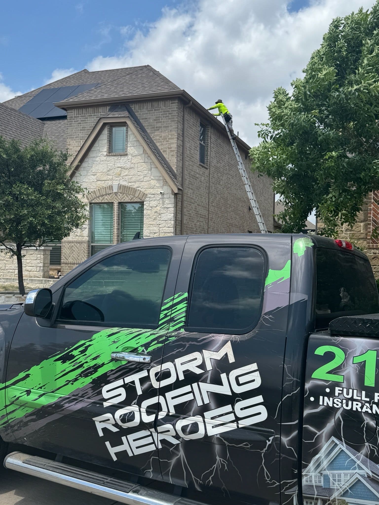 Storm Roofing Heroes Insuring Top-Notch Roofs image