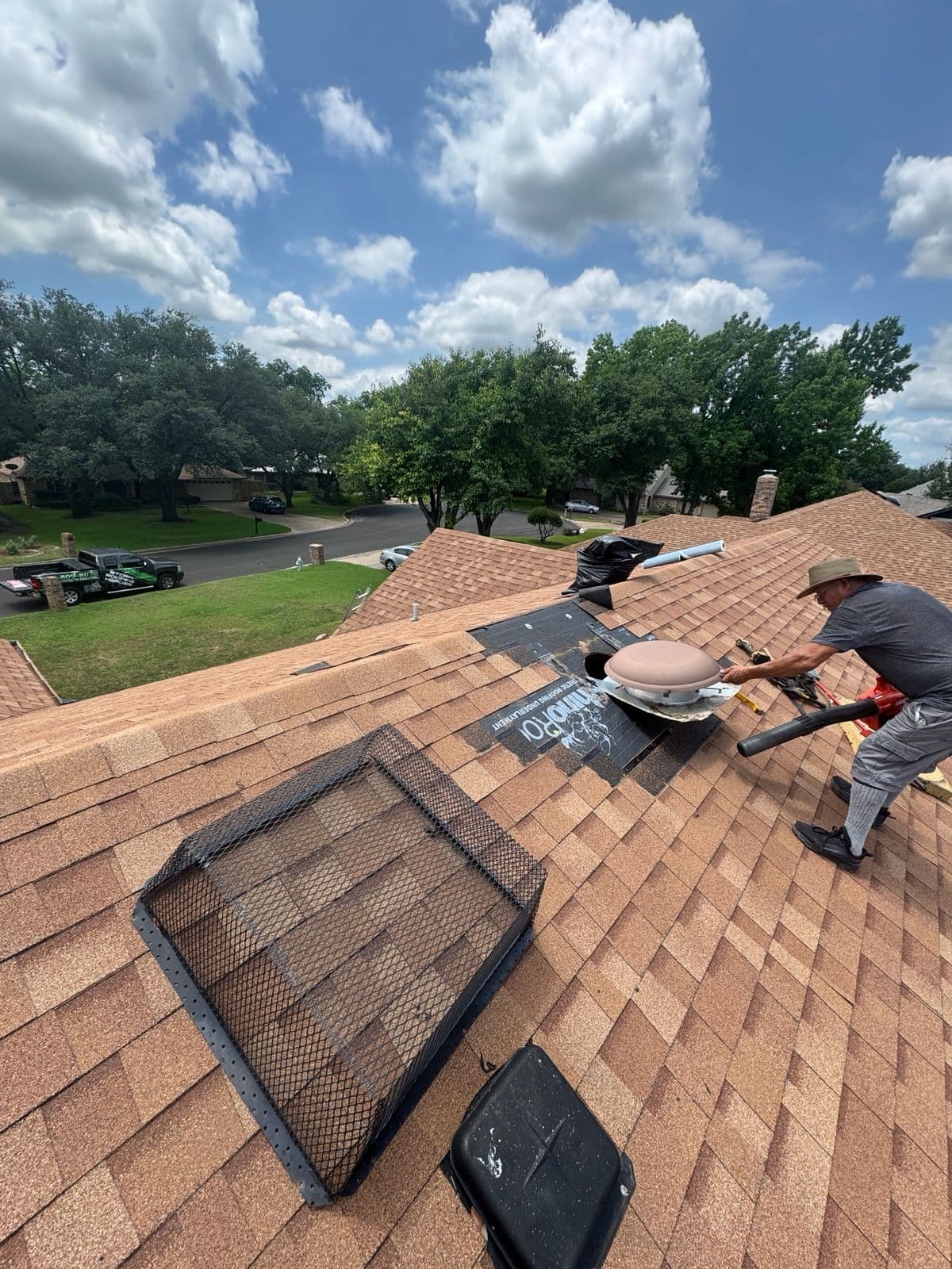Project Fort Worth Roof Revitalization After Storm Damage image