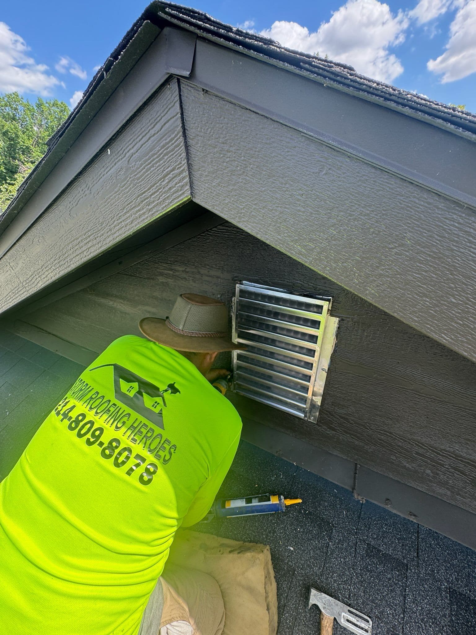 Expert Gable Vent Sealing in Farmers Branch image
