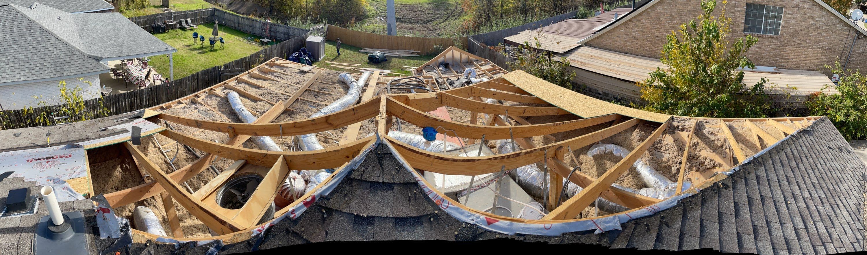 Project Revamping Storm-Damaged Roofs in Dallas image