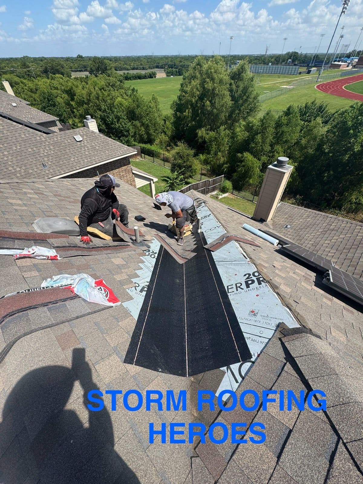 Project Expert Valley Roof Repair in Wylie Texas image