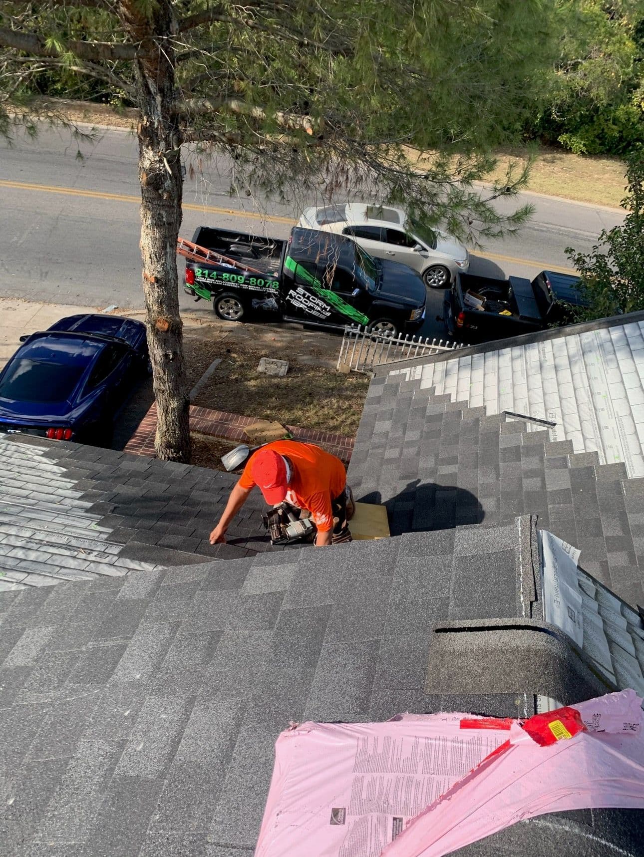 Expert Roof Replacement in Dallas Spotlighting Precision image