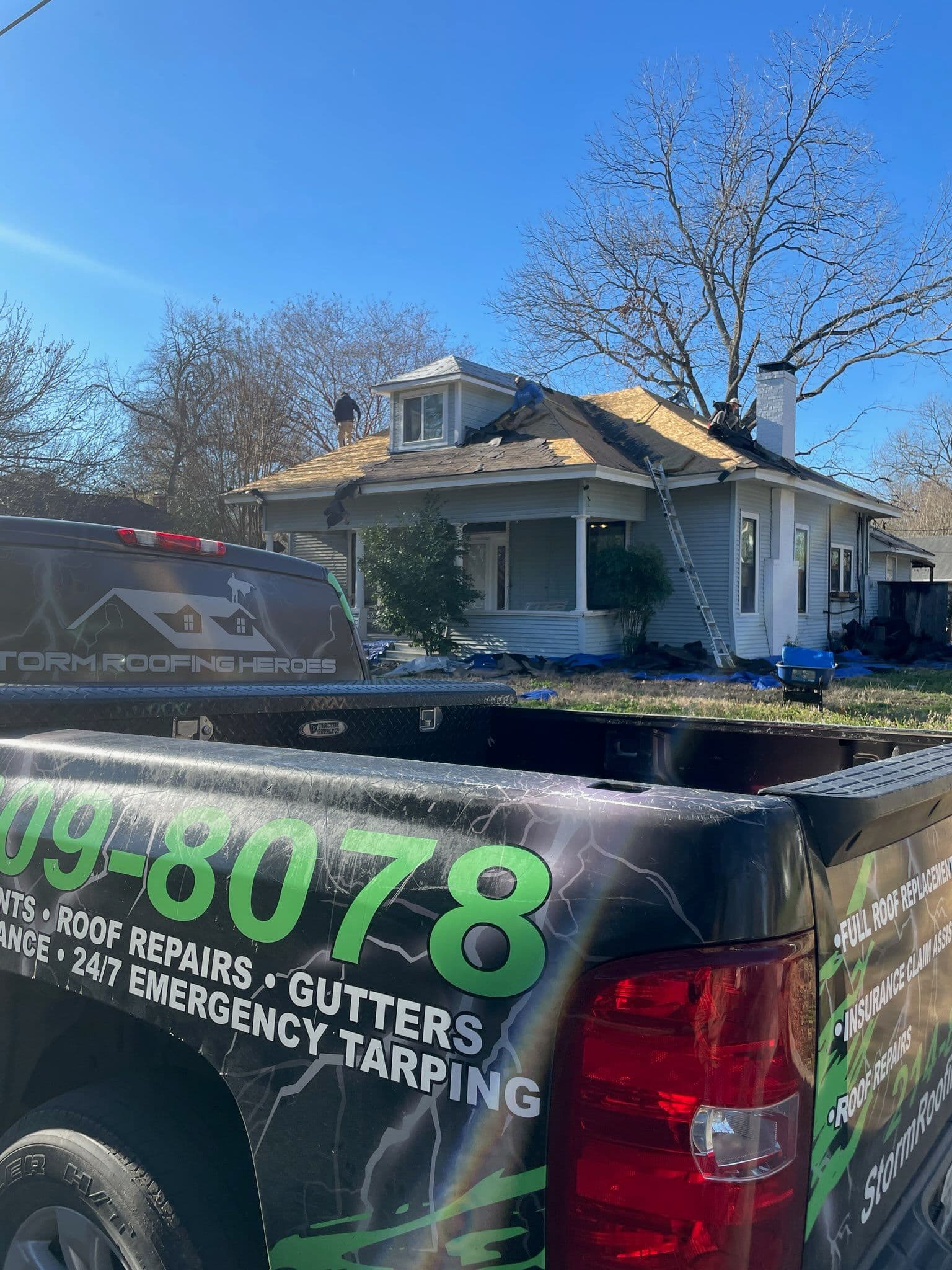 Full Roof Replacement in Terrell Texas