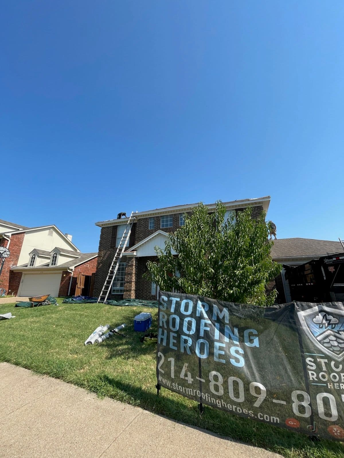 Project Expert Roof Upgrade in Arlington Texas image
