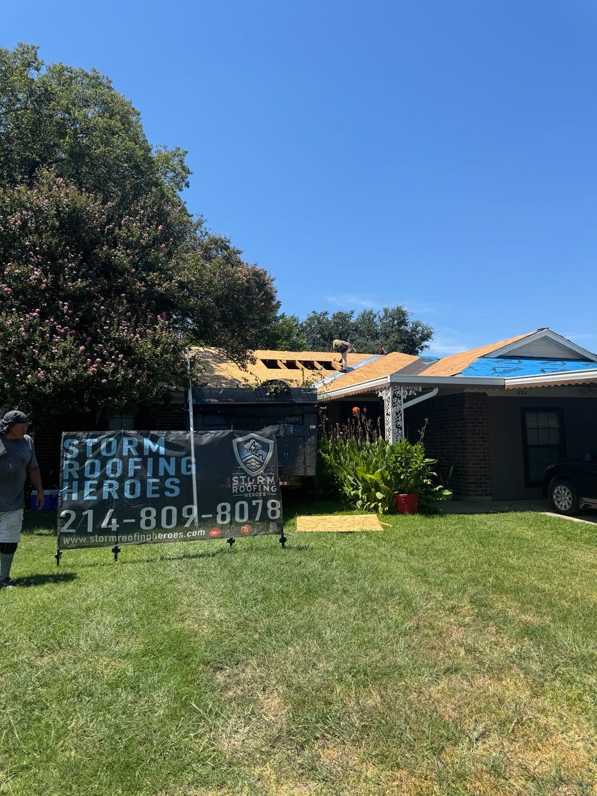 Transform Your Home with Expert Roof Replacement image