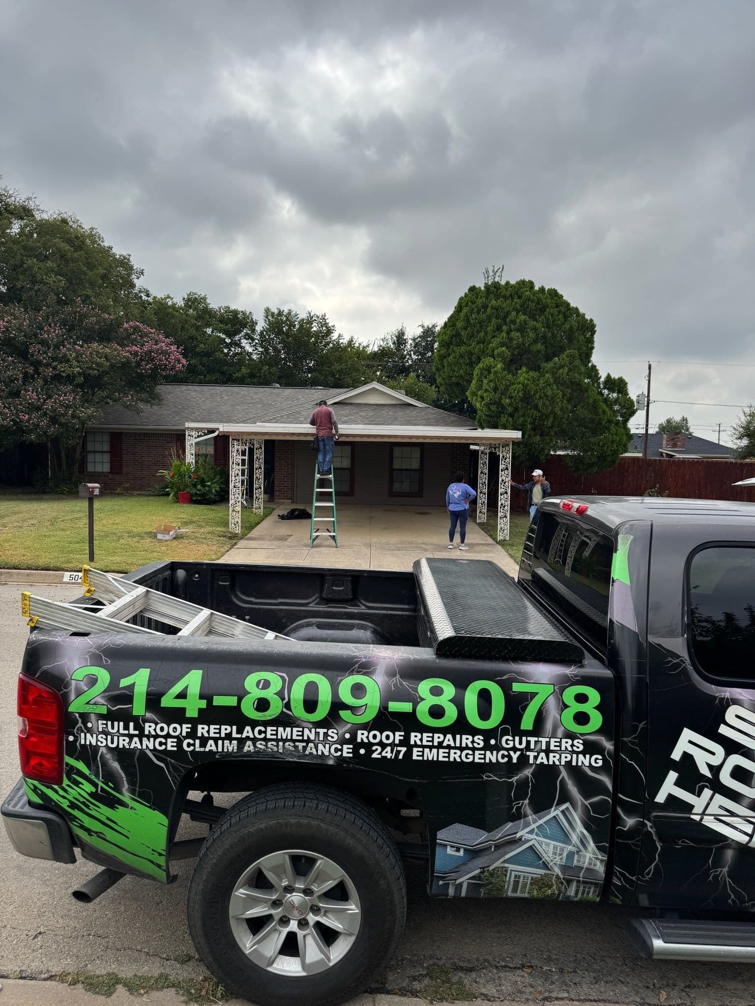 Metal Carport Installation in Everman