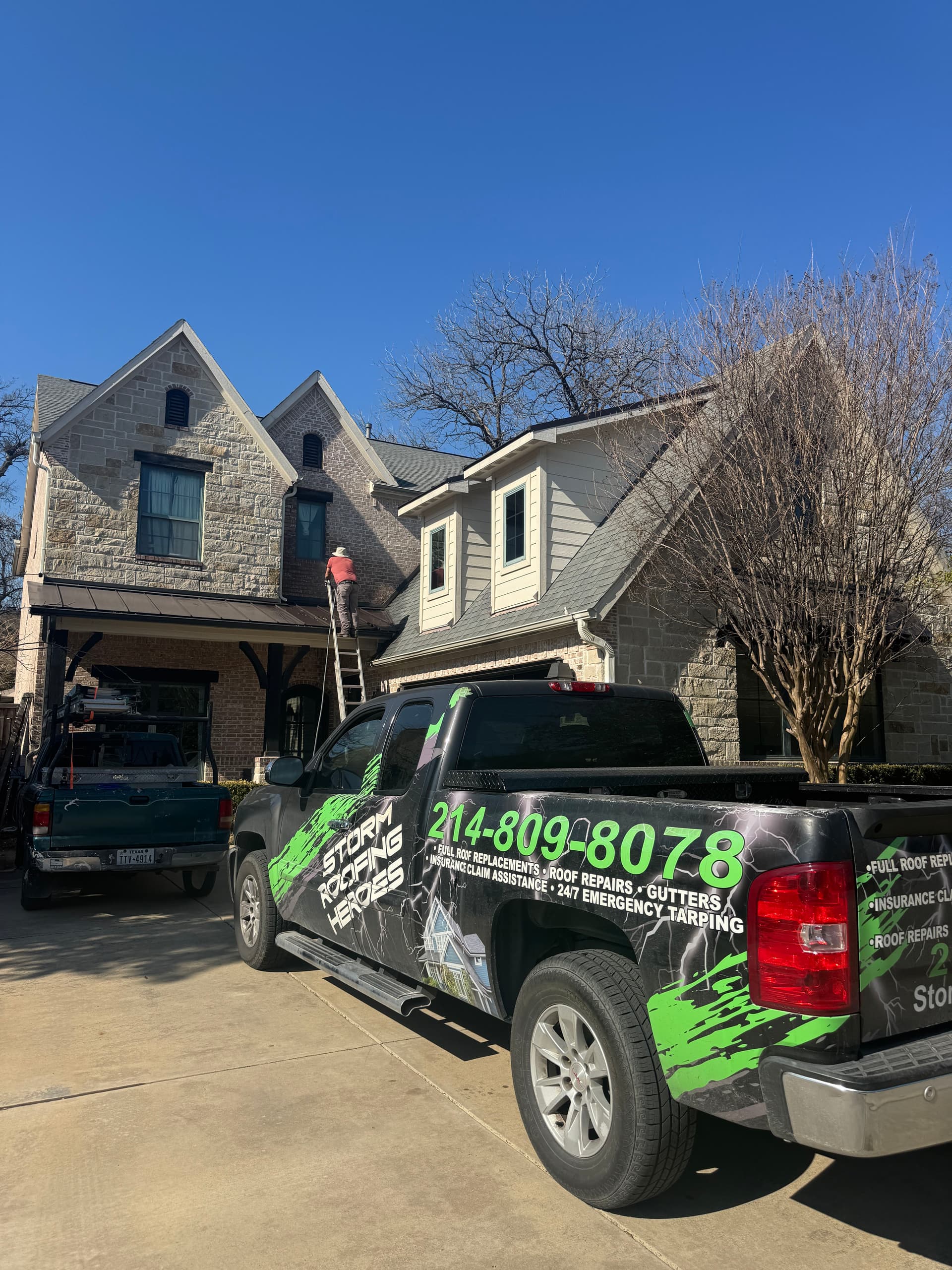 Roof Repair in Highland Park Dallas TX image