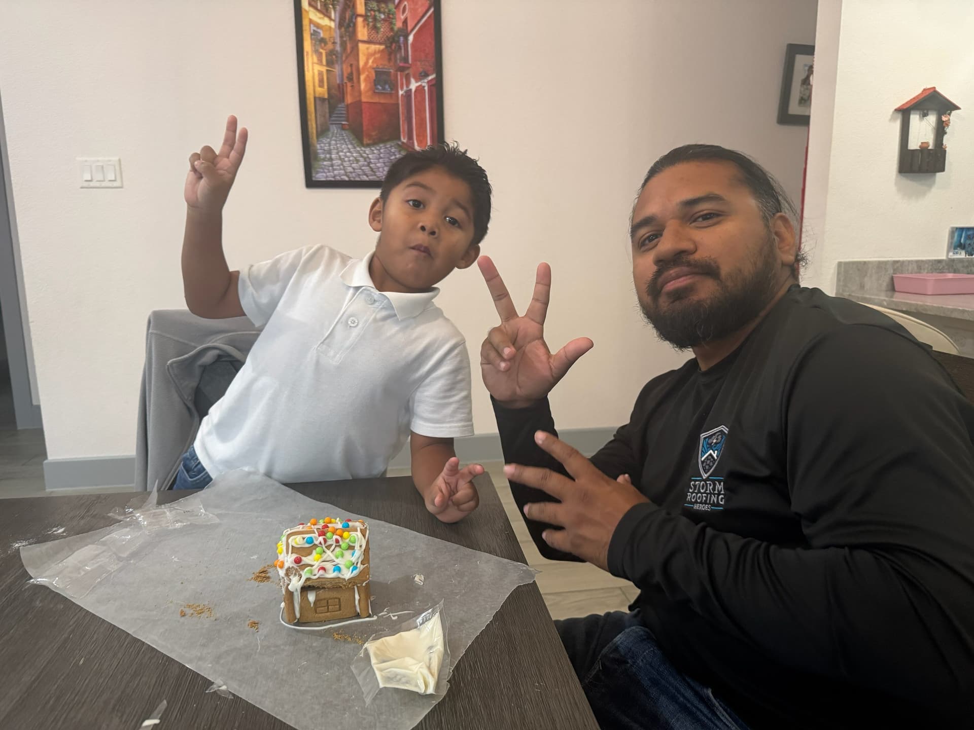 Holiday Fun at Storm Roofing Heroes image