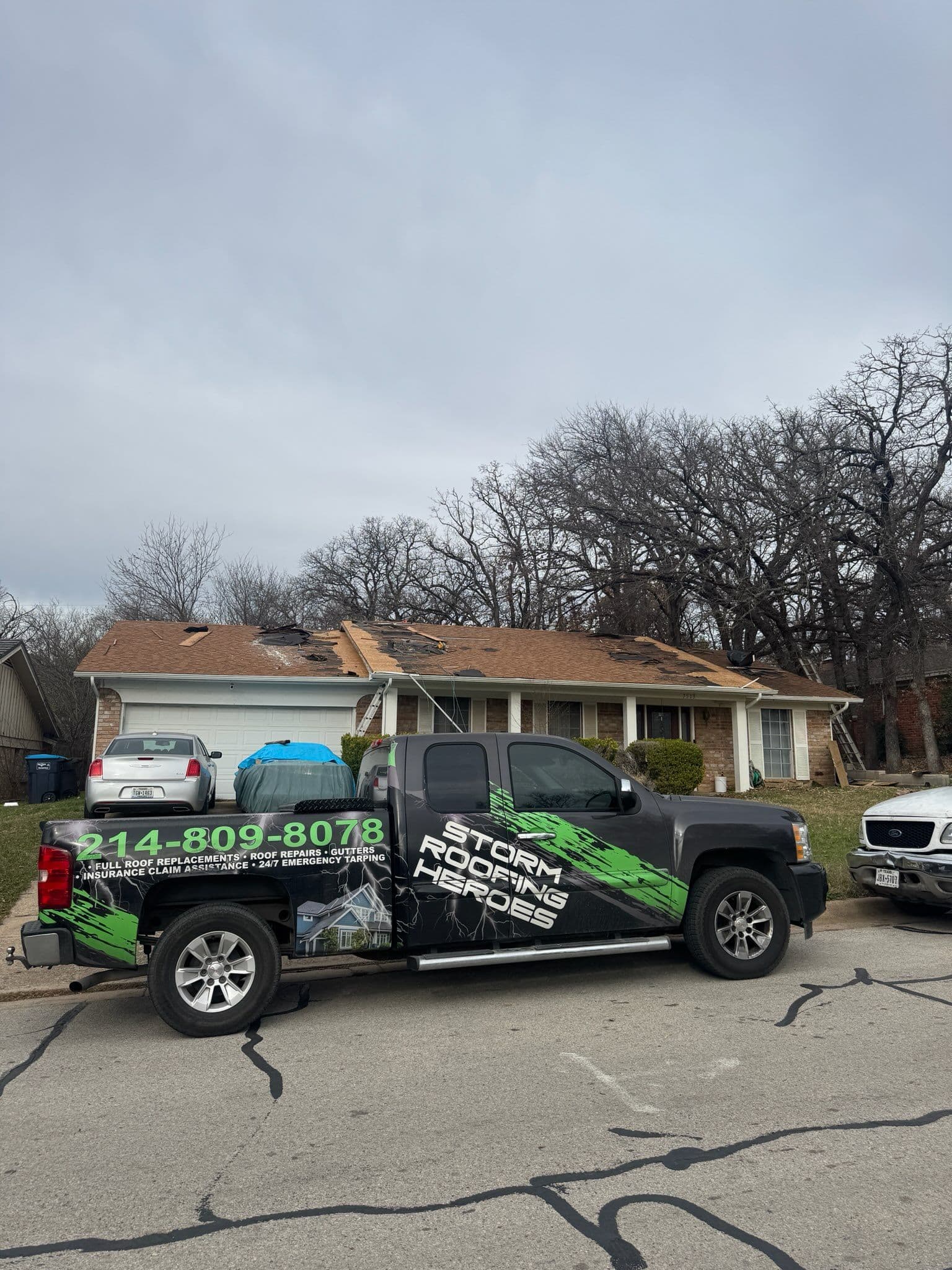 Project Roofing Solutions in Fort Worth - Storm Roofing Heroes at Your Service image