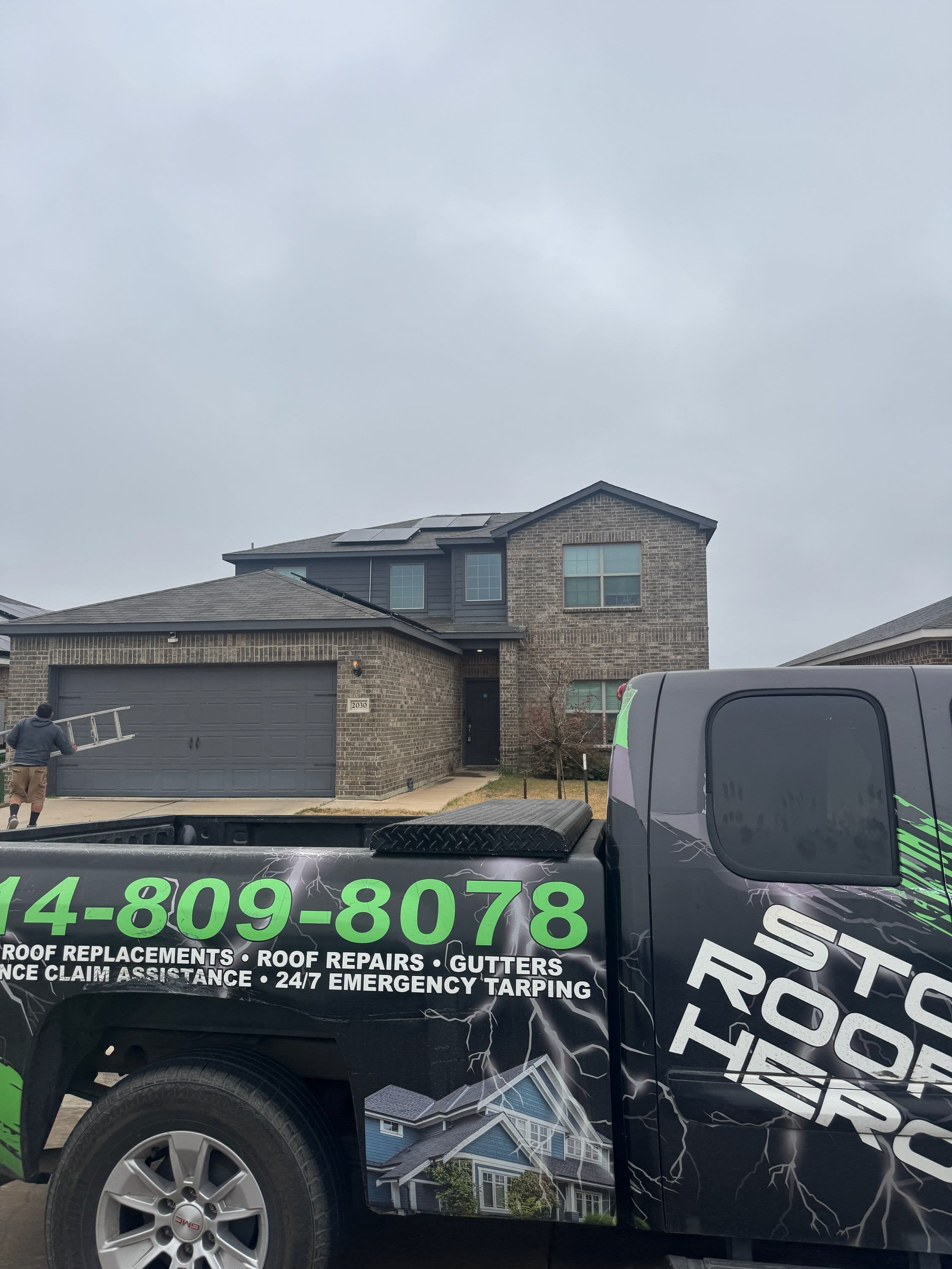 Project Seagoville Roof Safety Check-Up image